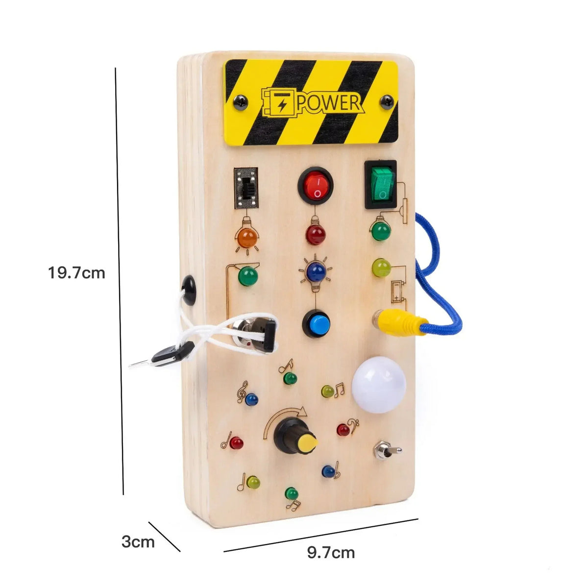 Children's Wooden Busy Board