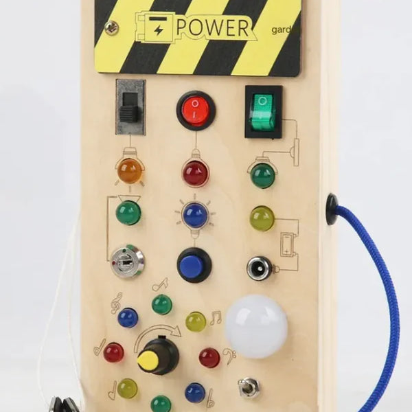 Children's Wooden Busy Board