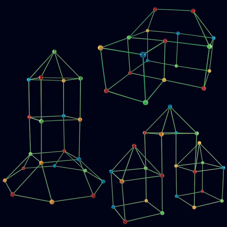 The Magical Bead Tent -Building Kit Toy