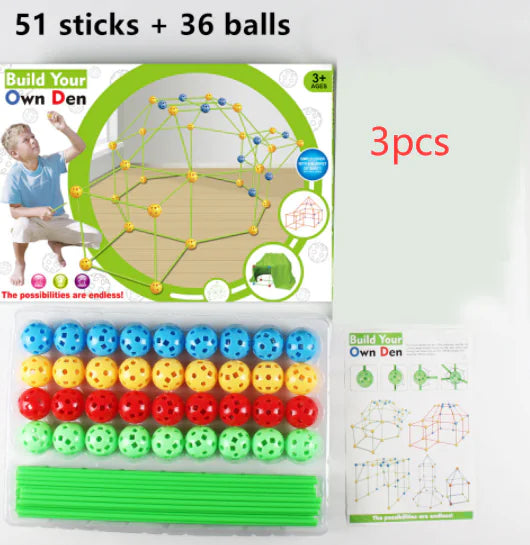 The Magical Bead Tent -Building Kit Toy