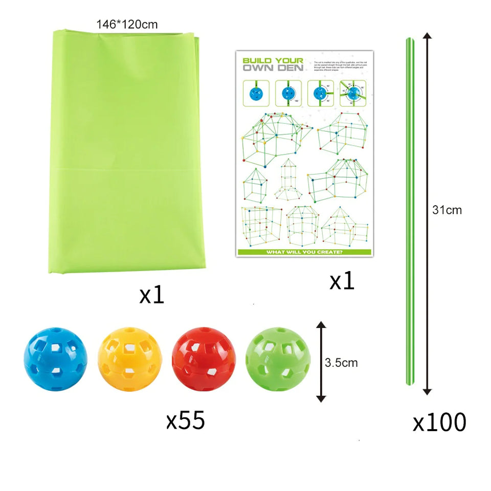 The Magical Bead Tent -Building Kit Toy