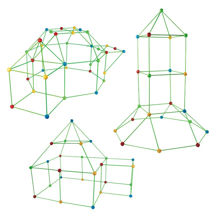 The Magical Bead Tent -Building Kit Toy