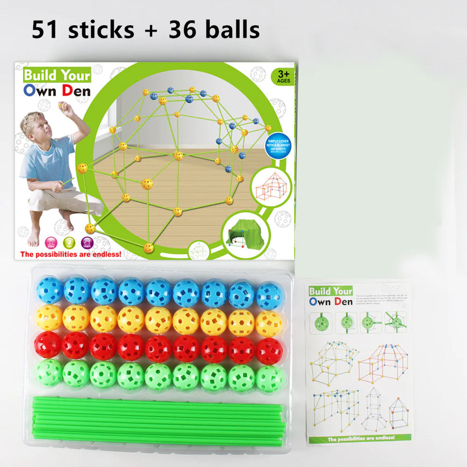 The Magical Bead Tent -Building Kit Toy